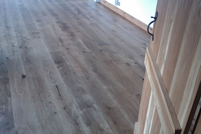 Wooden Flooring